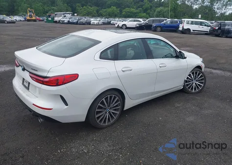 2021 BMW 228Xi z USA, uszkodzony, nr VIN WBA73AK08M7J30675